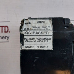 Southern Transducers 8020 Dc Voltage Transducer