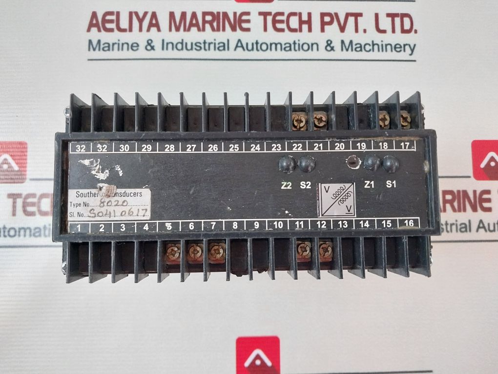 Southern Transducers 8020 Dc Voltage Transducer 220Vac 50Hz