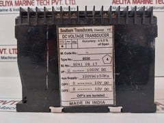 Southern Transducers 8020 Dc Voltage Transducer 220Vac 50Hz
