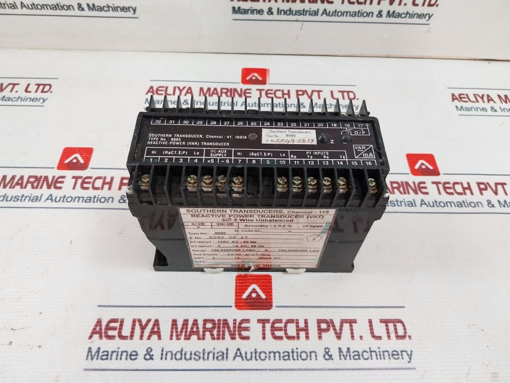 Southern Transducers 8085 Reactive Power Transducer 240V Ac