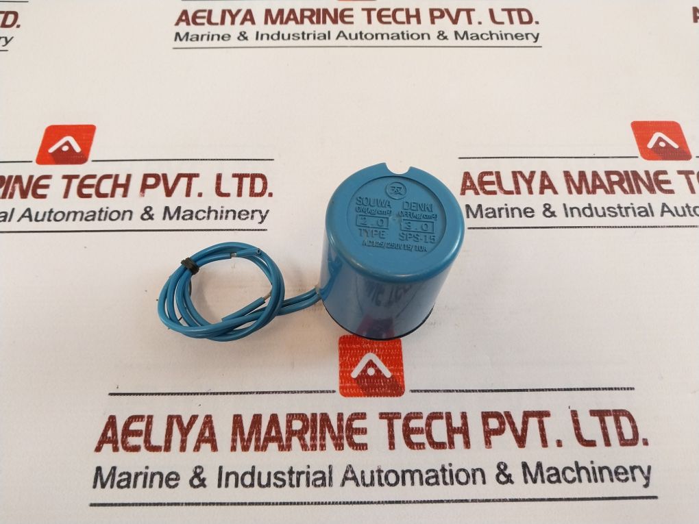 Souwa Denki Sps-15 Pressure Switch Ac 125/250V 15/10A