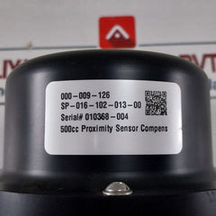 Sp-016-102-013-00 500Cc Pressure Compensator 000-009-126