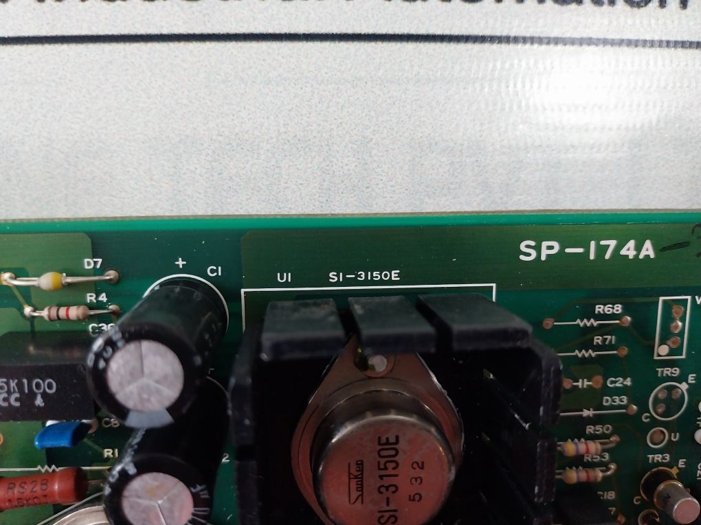 Sp-174A Sp-174A-3 Pcb Card