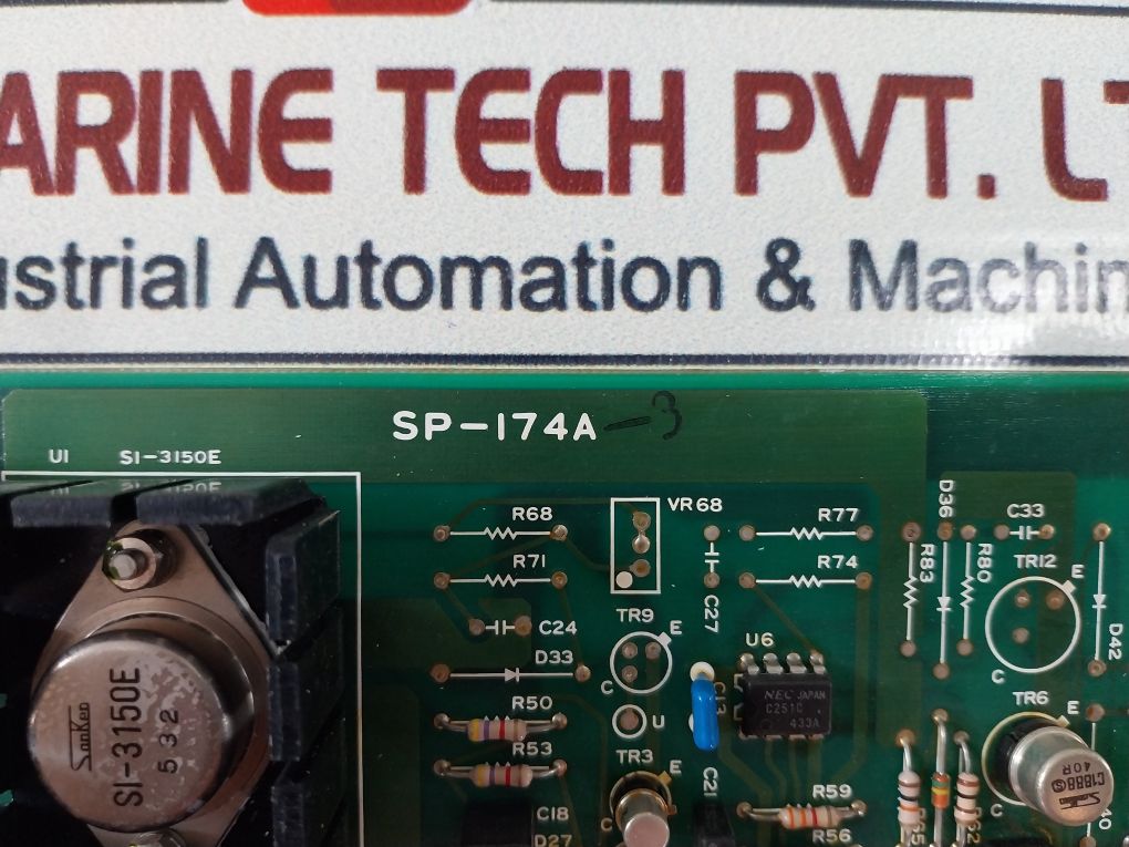 Sp-174A Sp-174A-3 Pcb Card