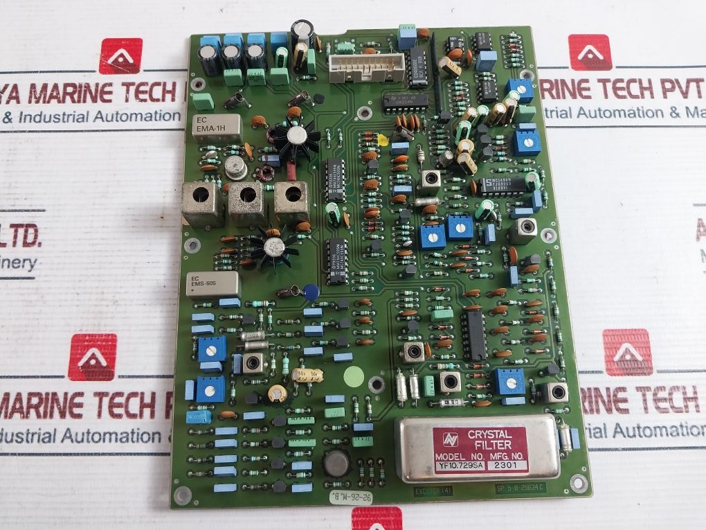 Sp 5-0-25634 C Printed Circuit Board