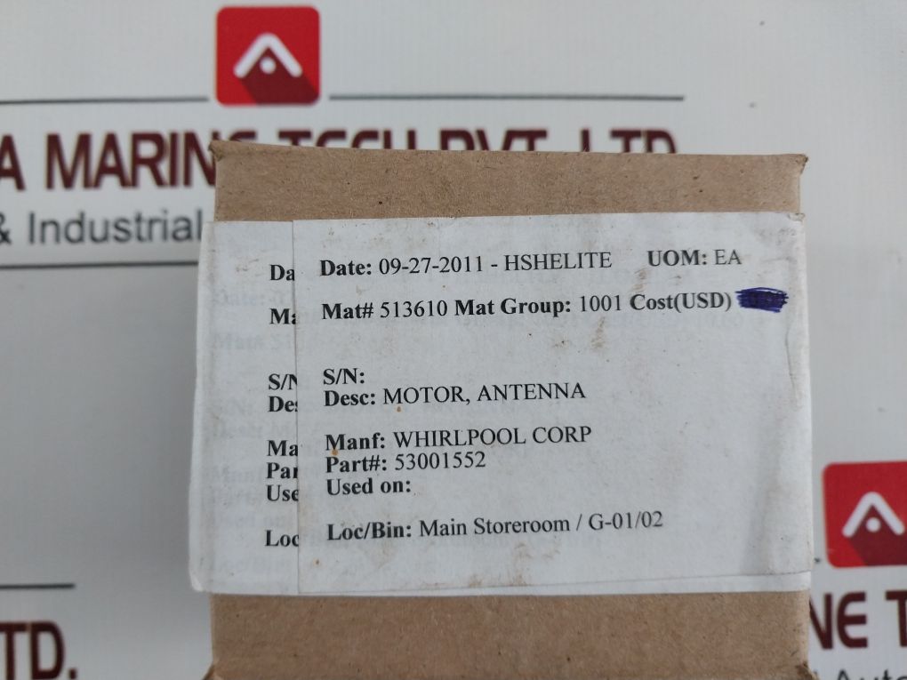 Sp Elemech Ssm-16H Turntable Synchronous Motor/Antenna Motor