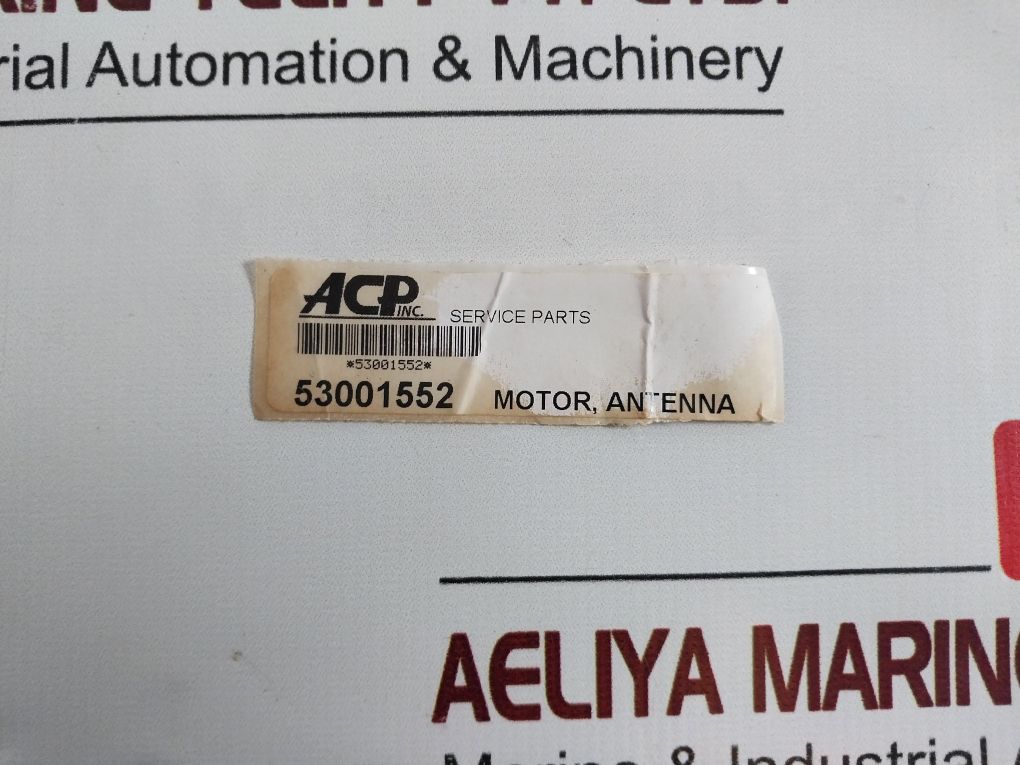 Sp Elemech Ssm-16H Turntable Synchronous Motor/Antenna Motor