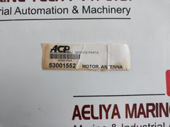 Sp Elemech Ssm-16H Turntable Synchronous Motor/Antenna Motor