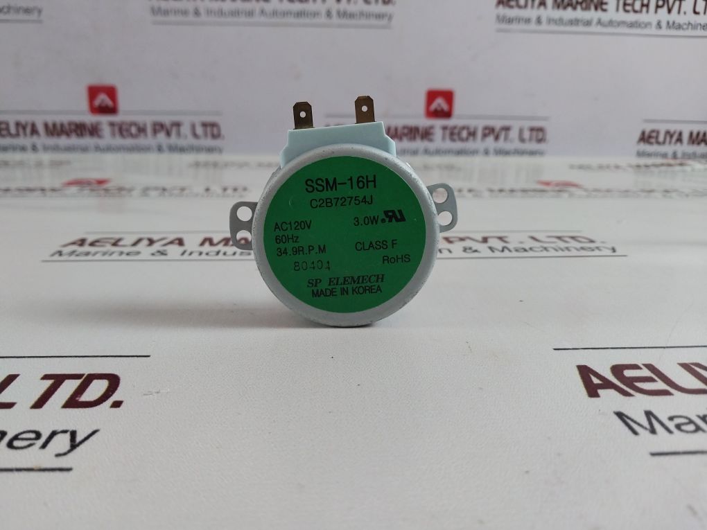 Sp Elemech Ssm-16H Turntable Synchronous Motor/Antenna Motor