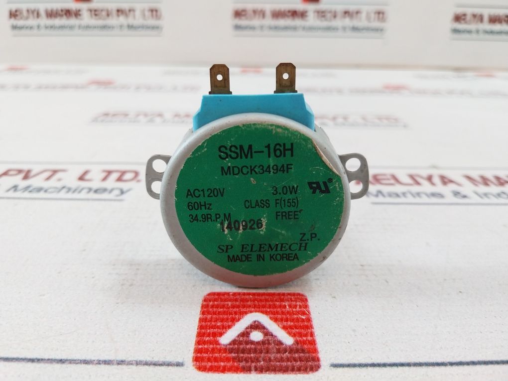 Sp Elemech Ssm-16H Turntable Synchronous Motor