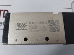 Spac Pneumatic Tg2531-10 Solenoid Valve 4.8W