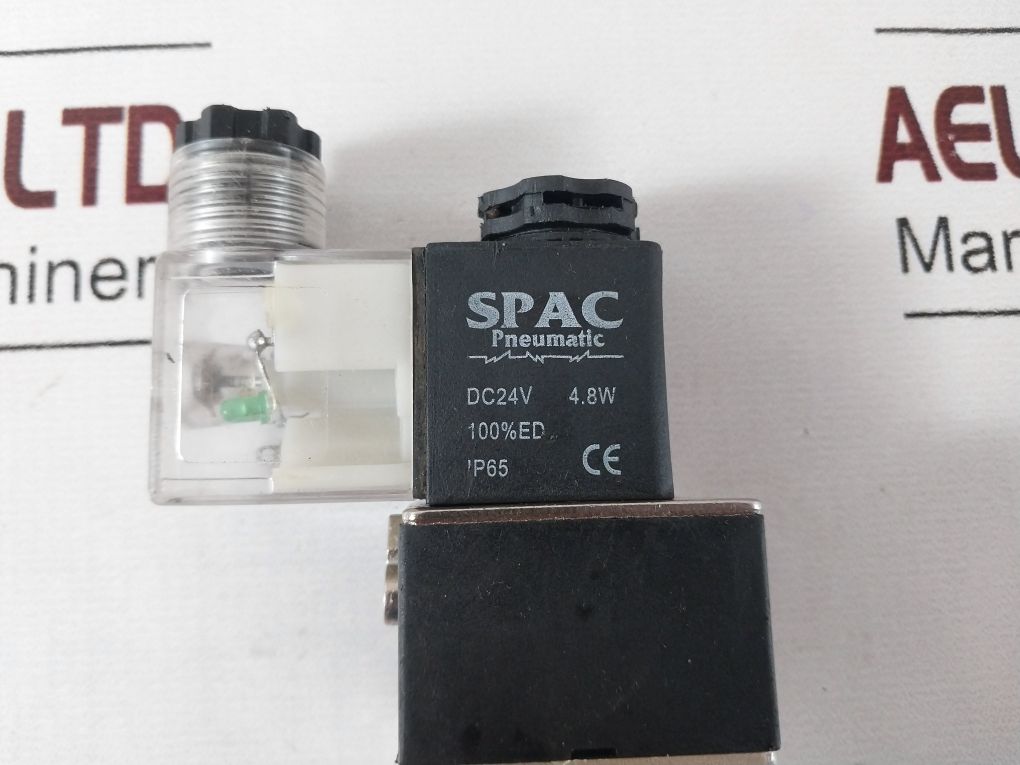 Spac Pneumatic Tg2531-10 Solenoid Valve 4.8W