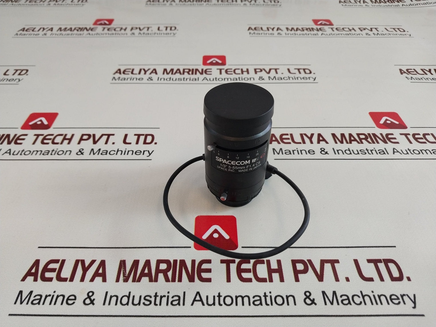 Space 1/3” 5-55Mm F1.4 Cs Spacecom Cctv Lenses