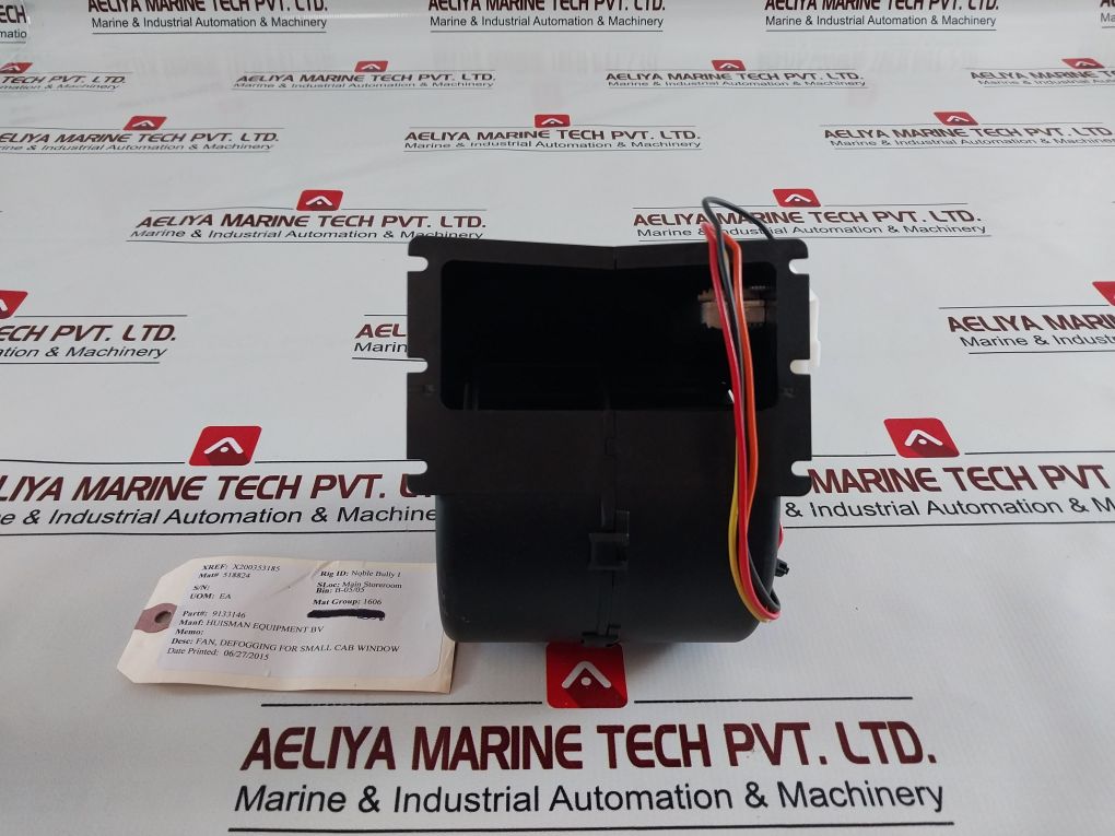 Spal 008-b37/C-42D 24V Defogging For Small Cab Window Fan
