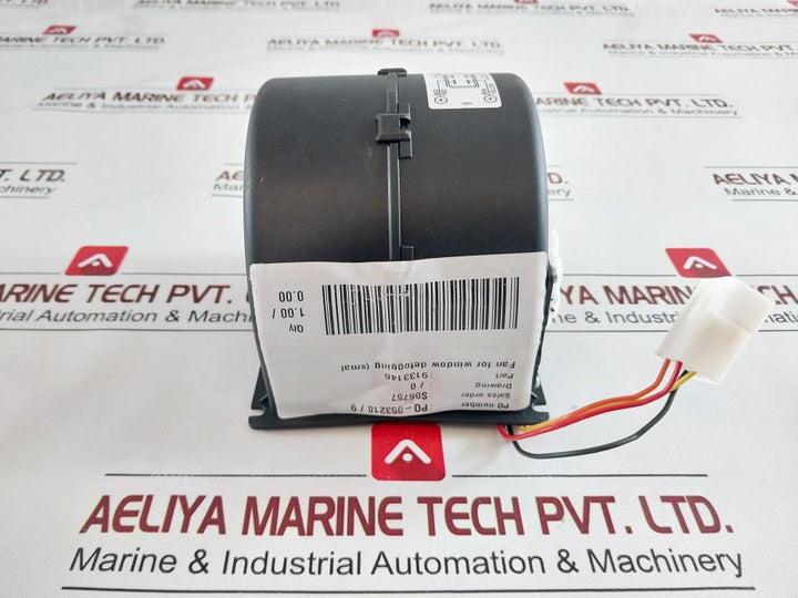 Spal 008-b37/C-42D 24V Defogging For Small Cab Window Fan