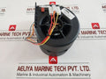 Spal 008-b37/C-42D 24V Defogging For Small Cab Window Fan