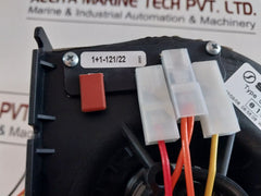 Spal 008-b37/C-42D 24V Defogging For Small Cab Window Fan