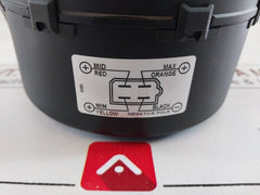 Spal 008-b37/C-42D 24V Defogging For Small Cab Window Fan