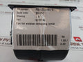 Spal 008-b37/C-42D 24V Defogging For Small Cab Window Fan