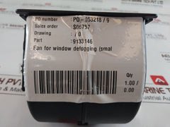 Spal 008-b37/C-42D 24V Defogging For Small Cab Window Fan