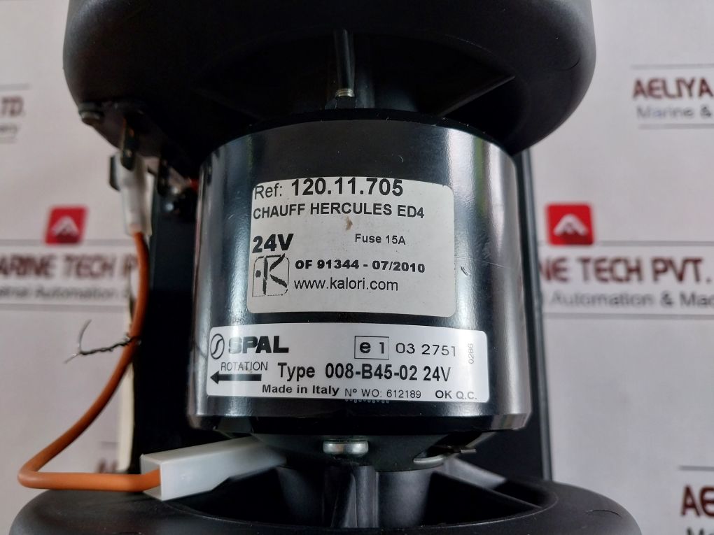 Spal 008-b45-02 24V Defogging Fan 9133145