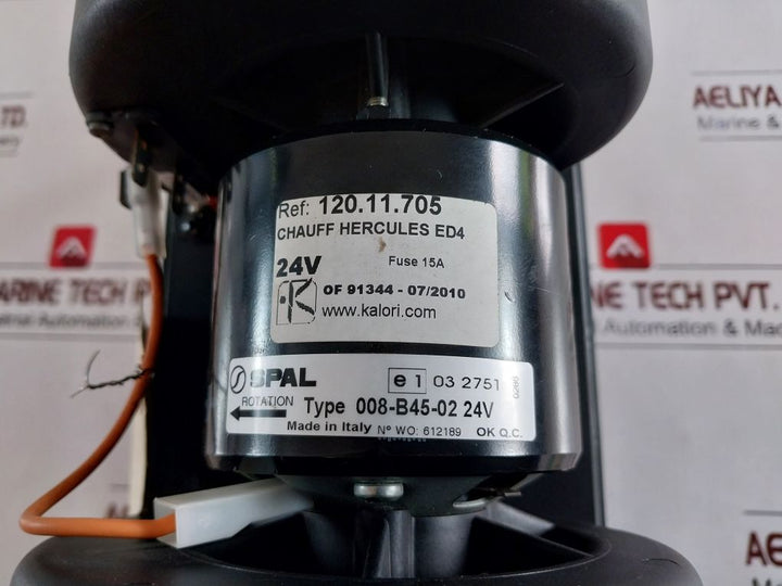 Spal 008-b45-02 24V Defogging Fan 9133145