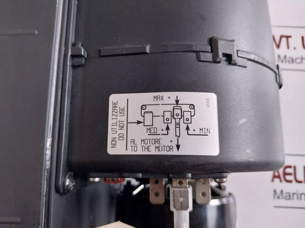 Spal 008-b45-02 24V Defogging Fan 9133145