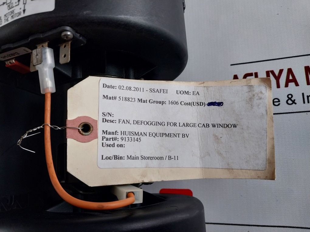 Spal 008-b45-02 24V Defogging Fan 9133145