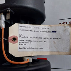 Spal 008-b45-02 24V Defogging Fan 9133145
