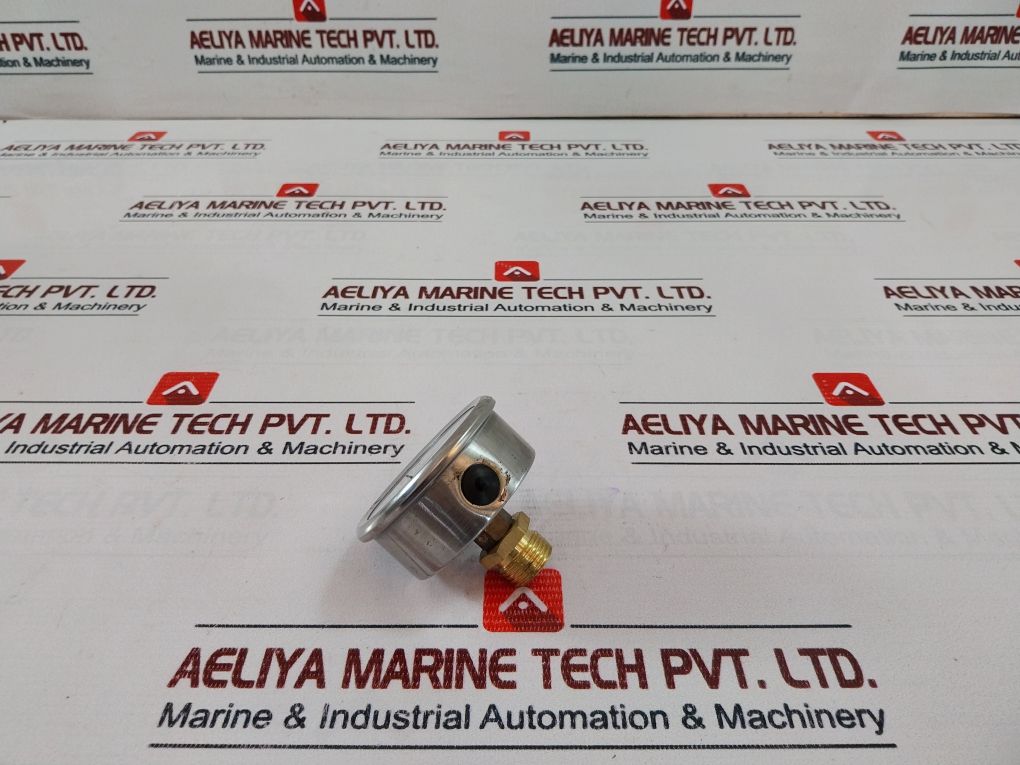 Span -15-0-150 Psi Pressure Gauge