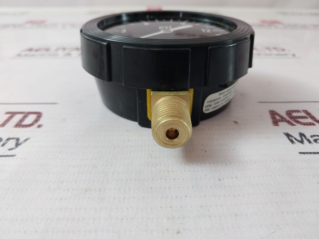 Span 0-15 Psi Pressure Gauge 02-1485-t
