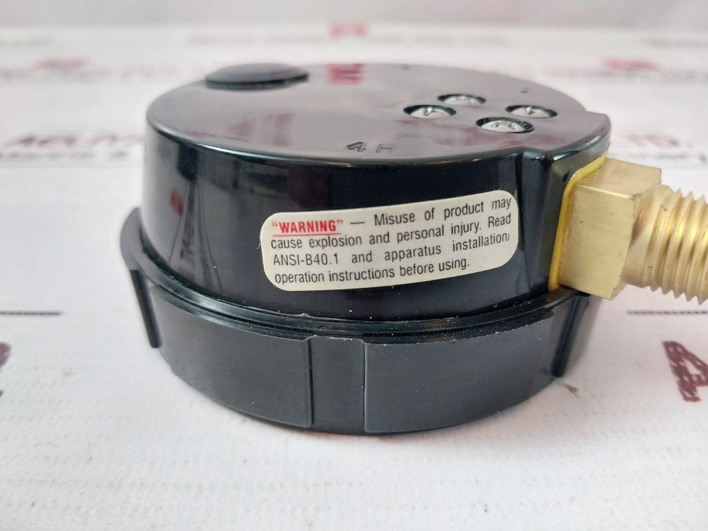 Span 0-15 Psi Pressure Gauge 02-1485-t