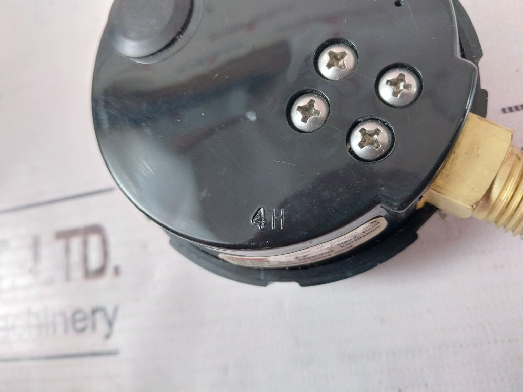 Span 0-15 Psi Pressure Gauge 02-1485-t