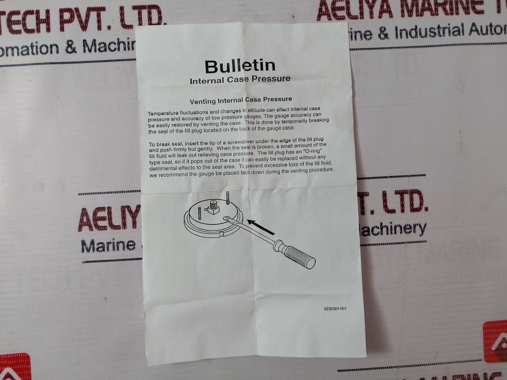 Span 0-15 Psi Pressure Gauge 02-1485-t