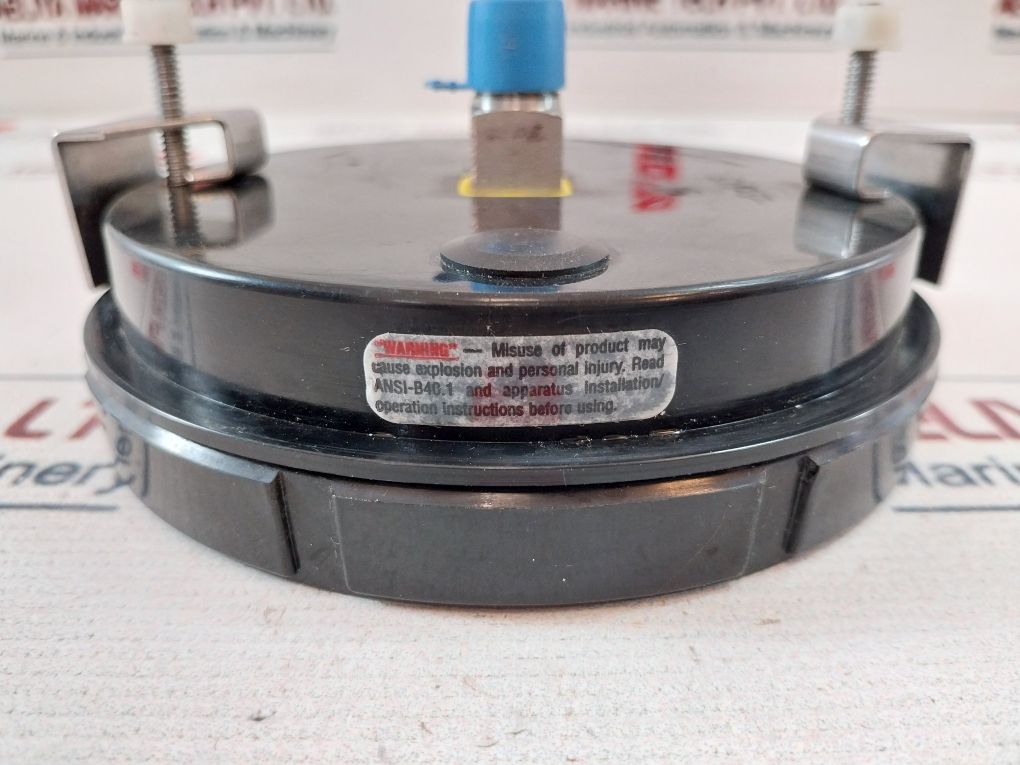 Span 0-3000 Psi Pressure Gauge 0-200 Bar