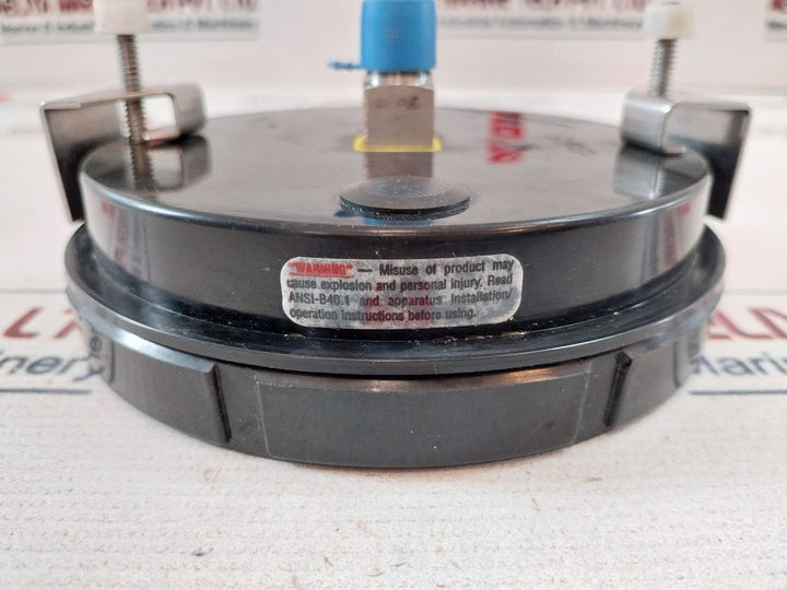 Span 0-3000 Psi Pressure Gauge 0-200 Bar