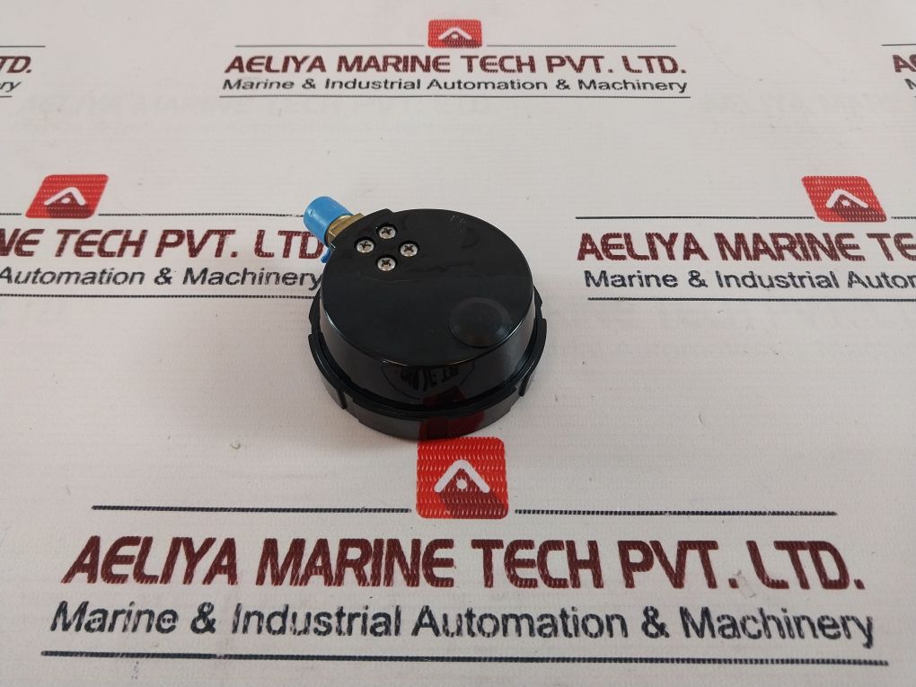 Span 02-0867-t Pressure Gauge 0-3000 Psi