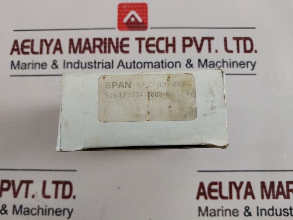 Span 02-0867-t Pressure Gauge 0-3000 Psi