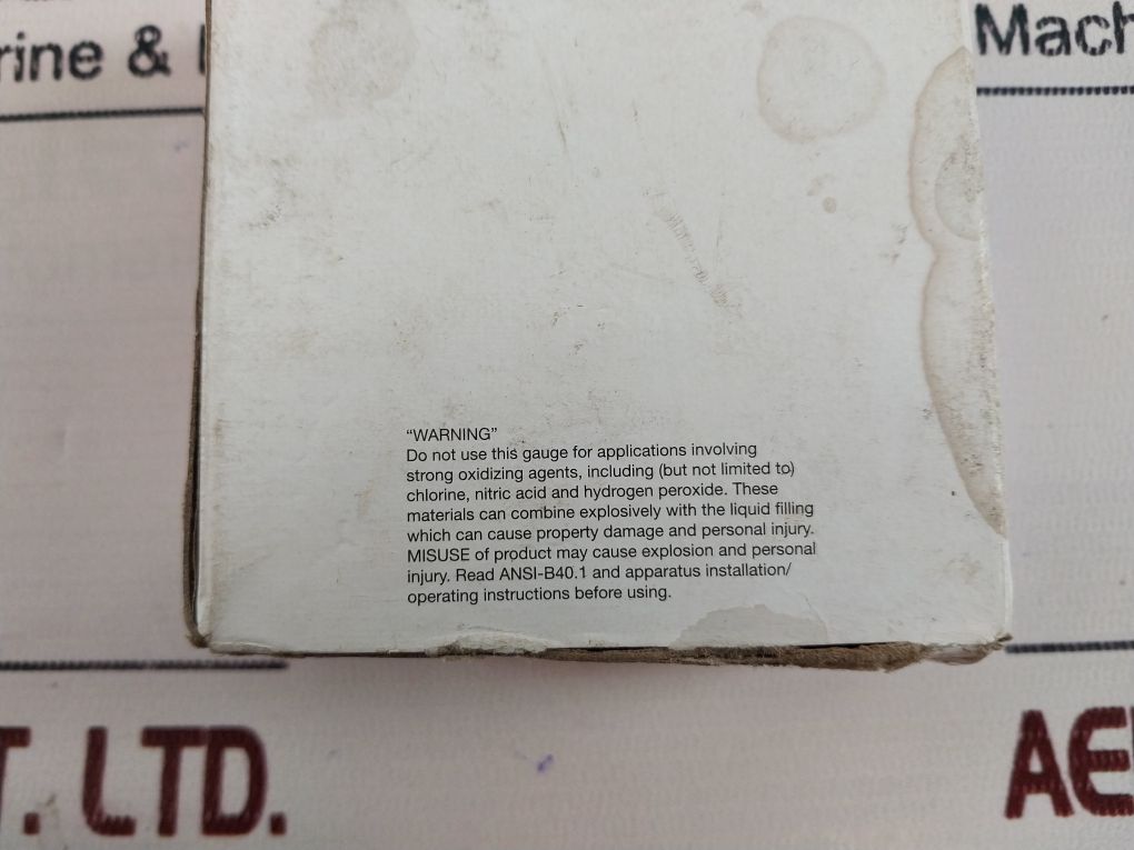 Span 02-0867-t Pressure Gauge 0-3000 Psi