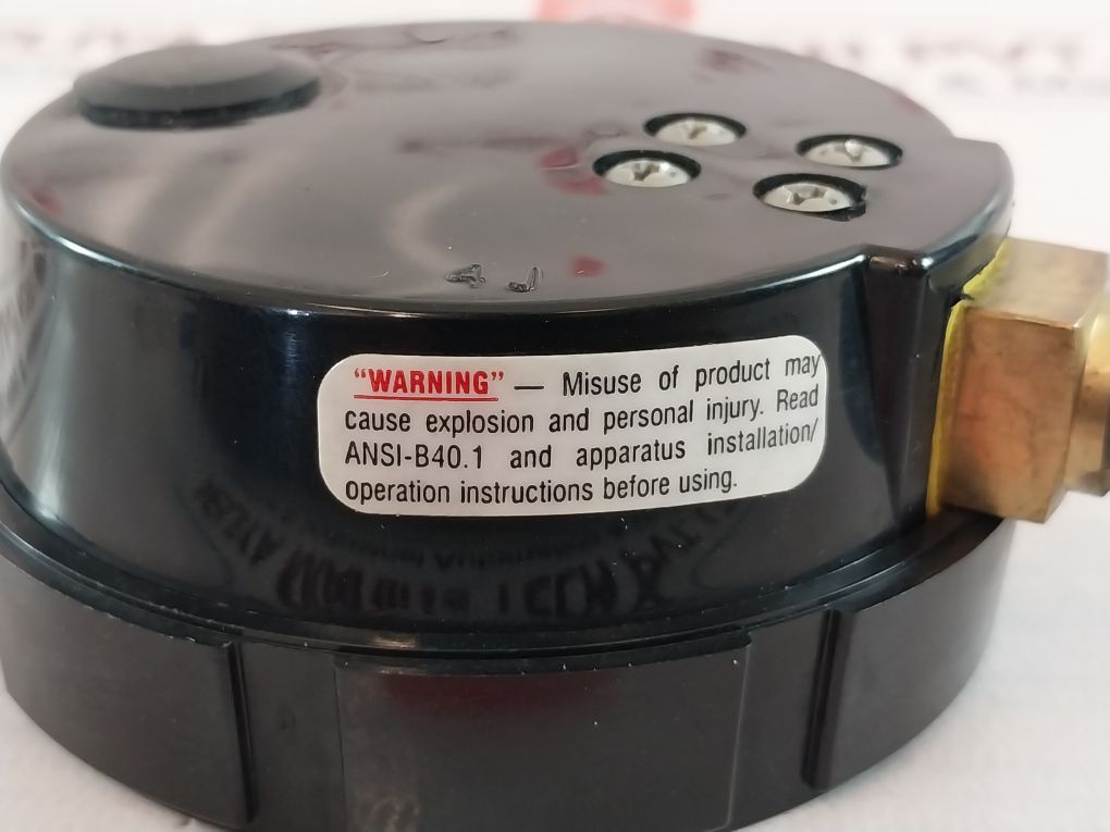 Span 02-0867-t Pressure Gauge 0-3000 Psi