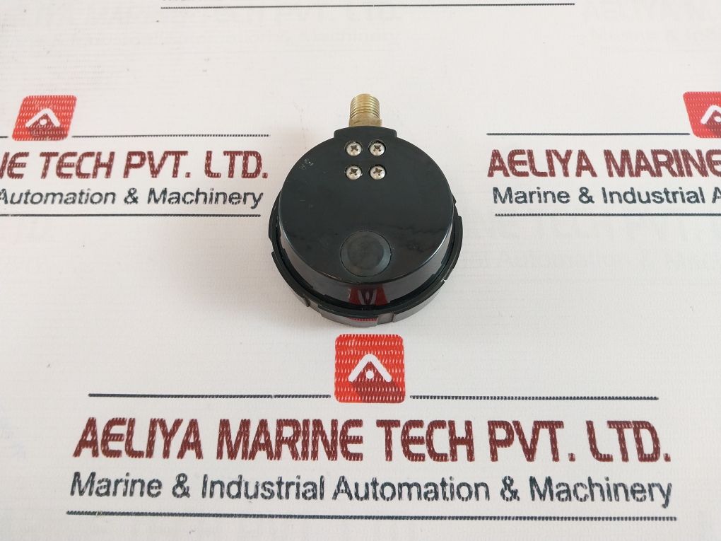 Span 02-1124-t Pressure Gauge 0-5000 Psi 3A