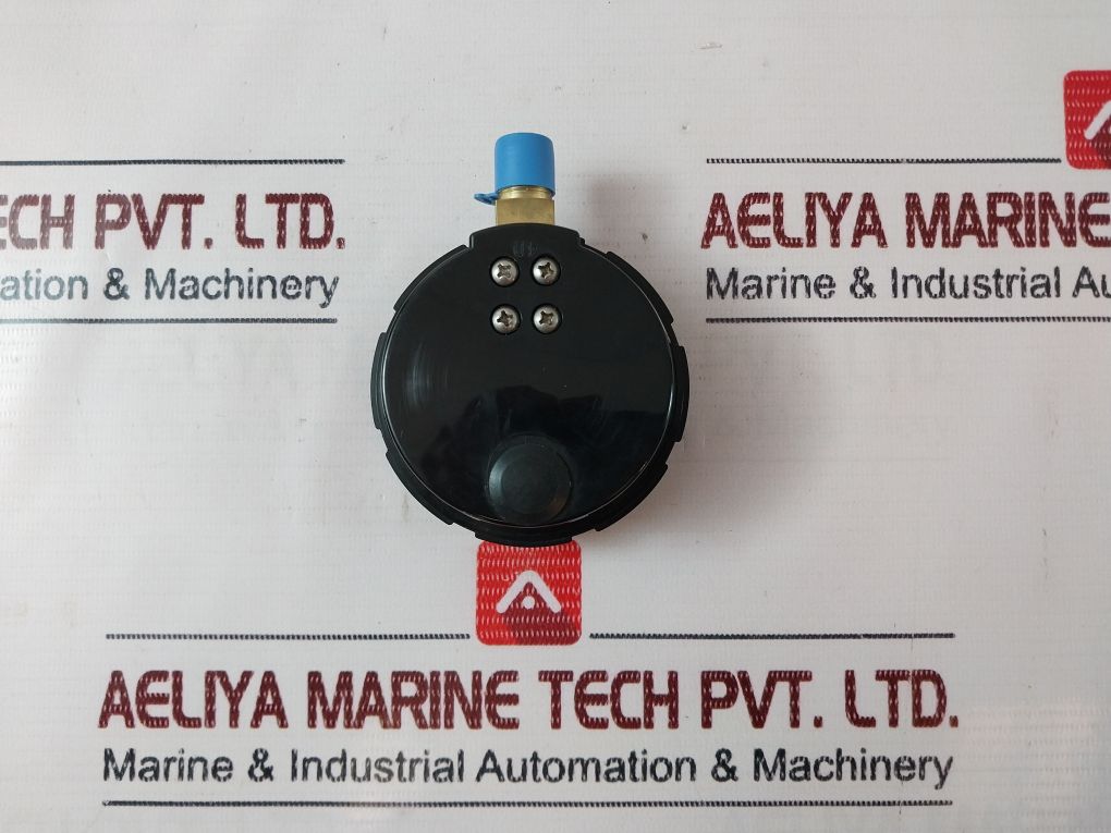 Span 02-1229-t Pressure Gauge 0-1500 Psi