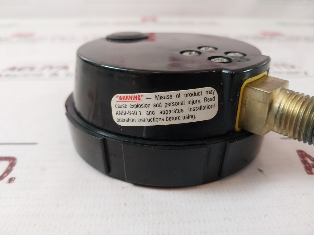 Span 02-1229-t Pressure Gauge 0-1500 Psi