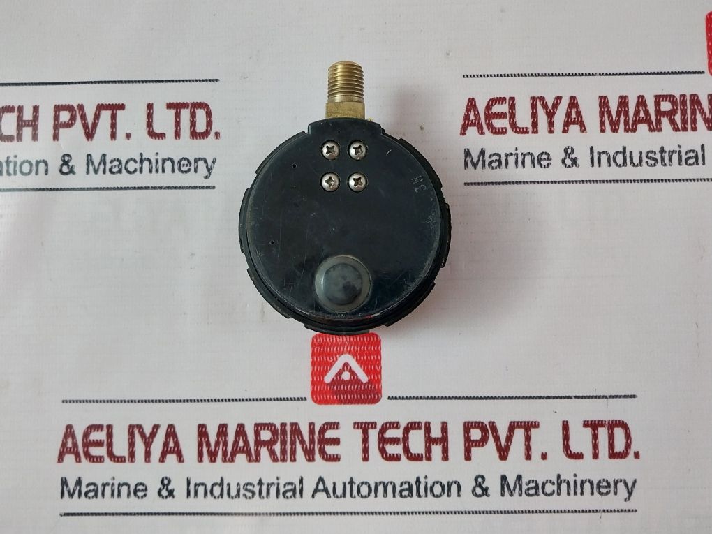 Span 02-1485-t Pressure Gauge 0-15 Psi