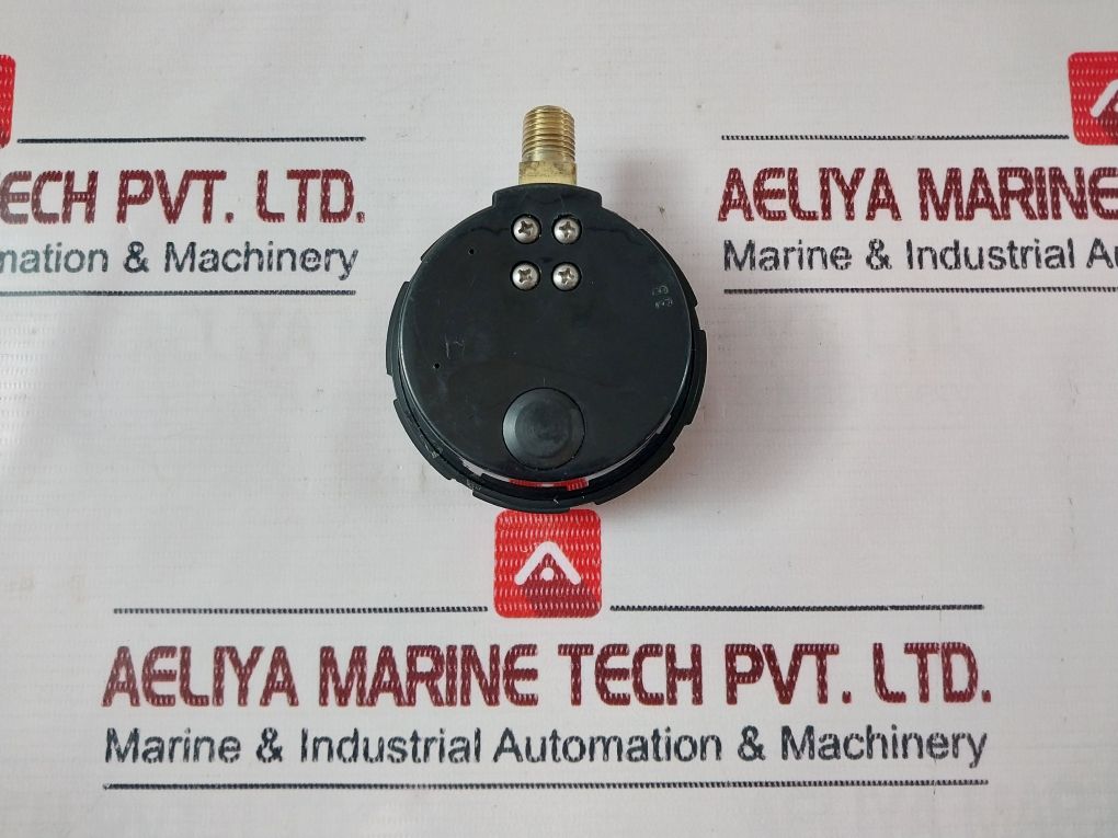 Span 02-1608-t Pressure Gauge 0-30 Psi