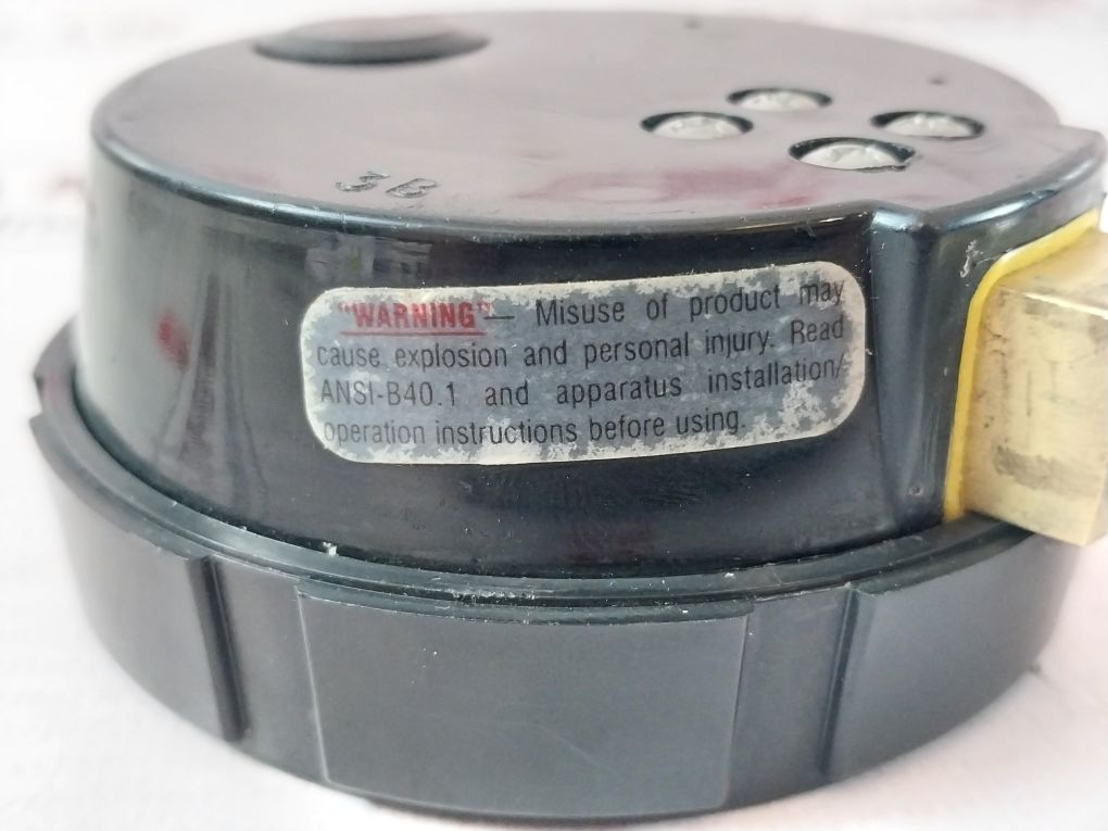 Span 02-1608-t Pressure Gauge 0-30 Psi