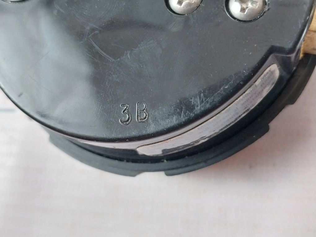 Span 02-1608-t Pressure Gauge 0-30 Psi