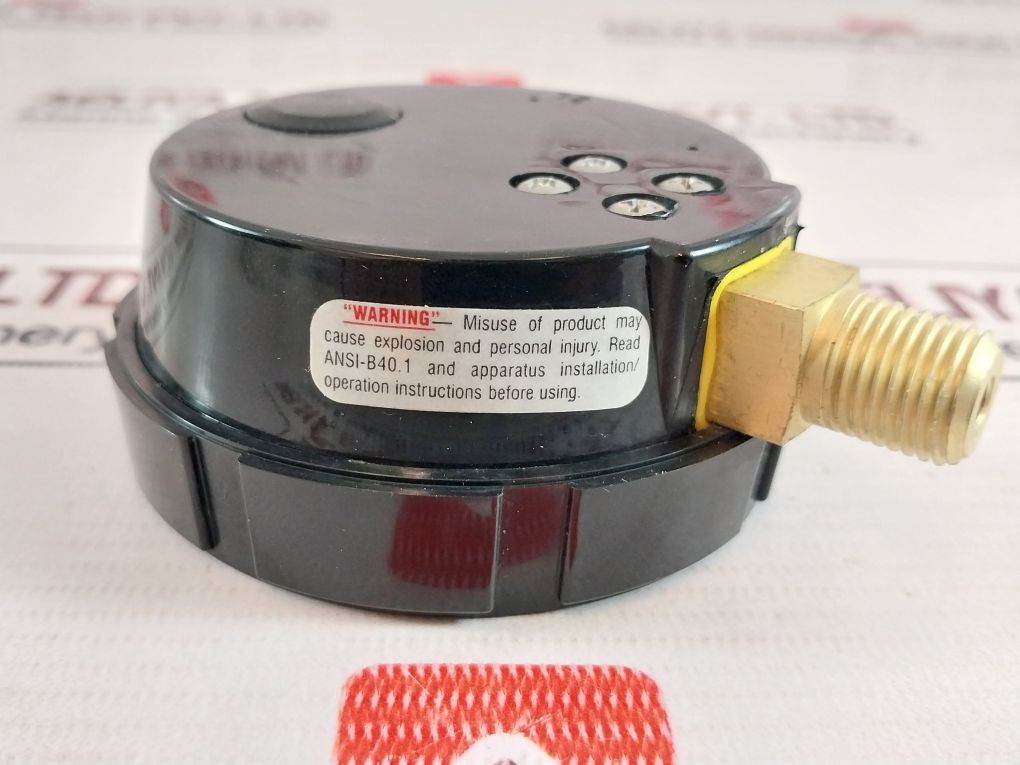 Span 02-1608-t Pressure Gauge 0-30 Psi 