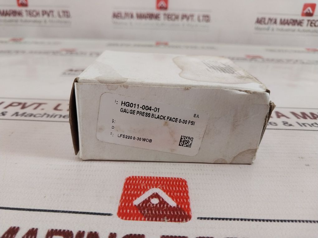 Span 02-1608-t Pressure Gauge 0-30 Psi 