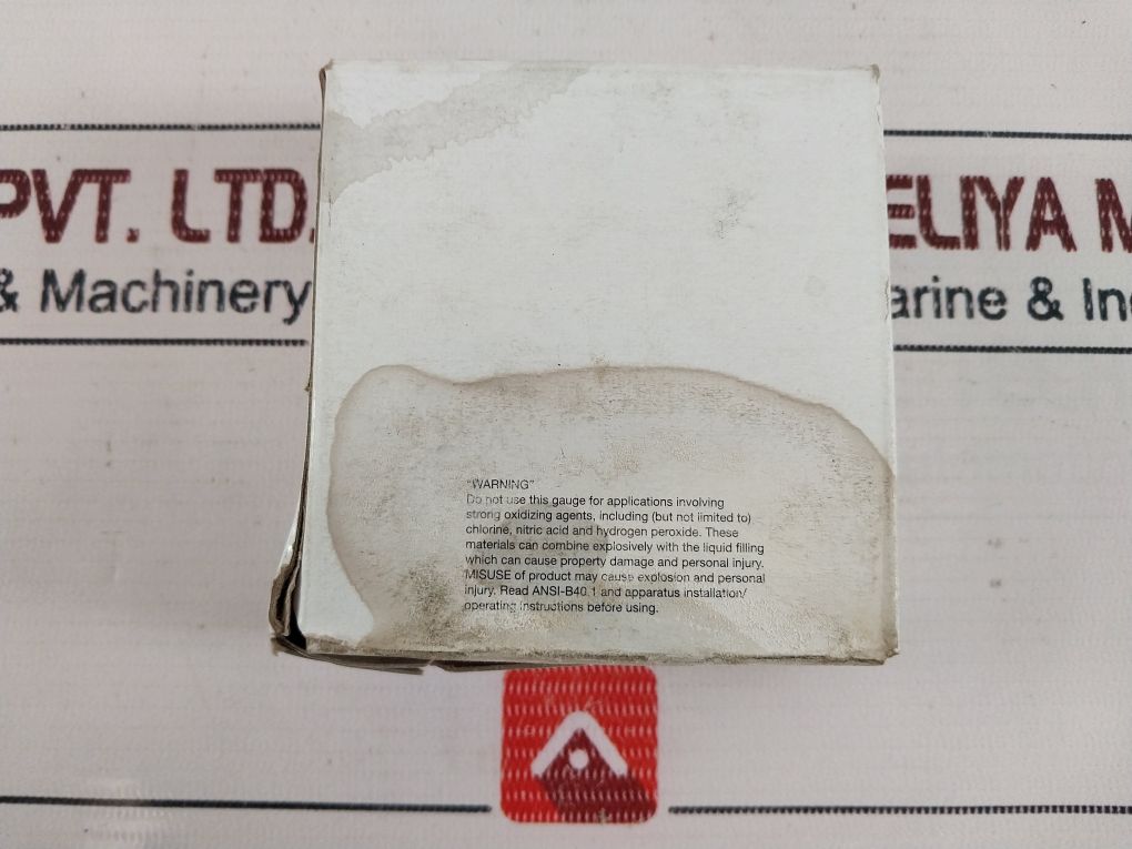 Span 02-1608-t Pressure Gauge 0-30 Psi 